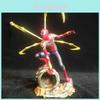 Avengers 3 Infinity War Iron Spiderman Pvc Figure Collectible Boxed Toy 16cm Height