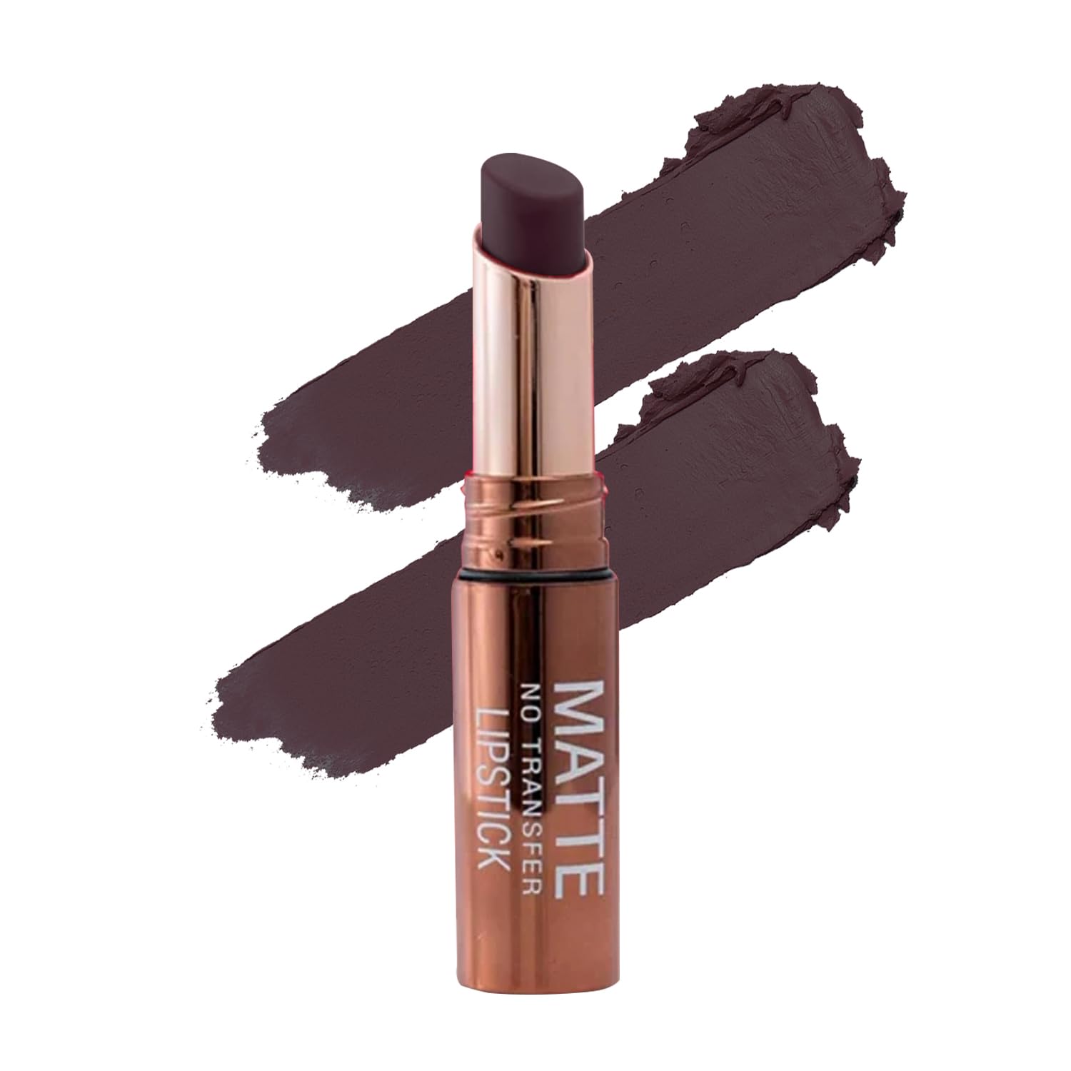 

Fashion Colour Platinum Matte No Transfer Lipstick | Stay Upto 10 Hours | Luxurious Soft Silky Texture | No Fade | Lightweight Feel All Day | Mat