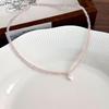Gentle Whitening Zirconia Heart Necklace - Cute Crystal Beaded Choker for Women