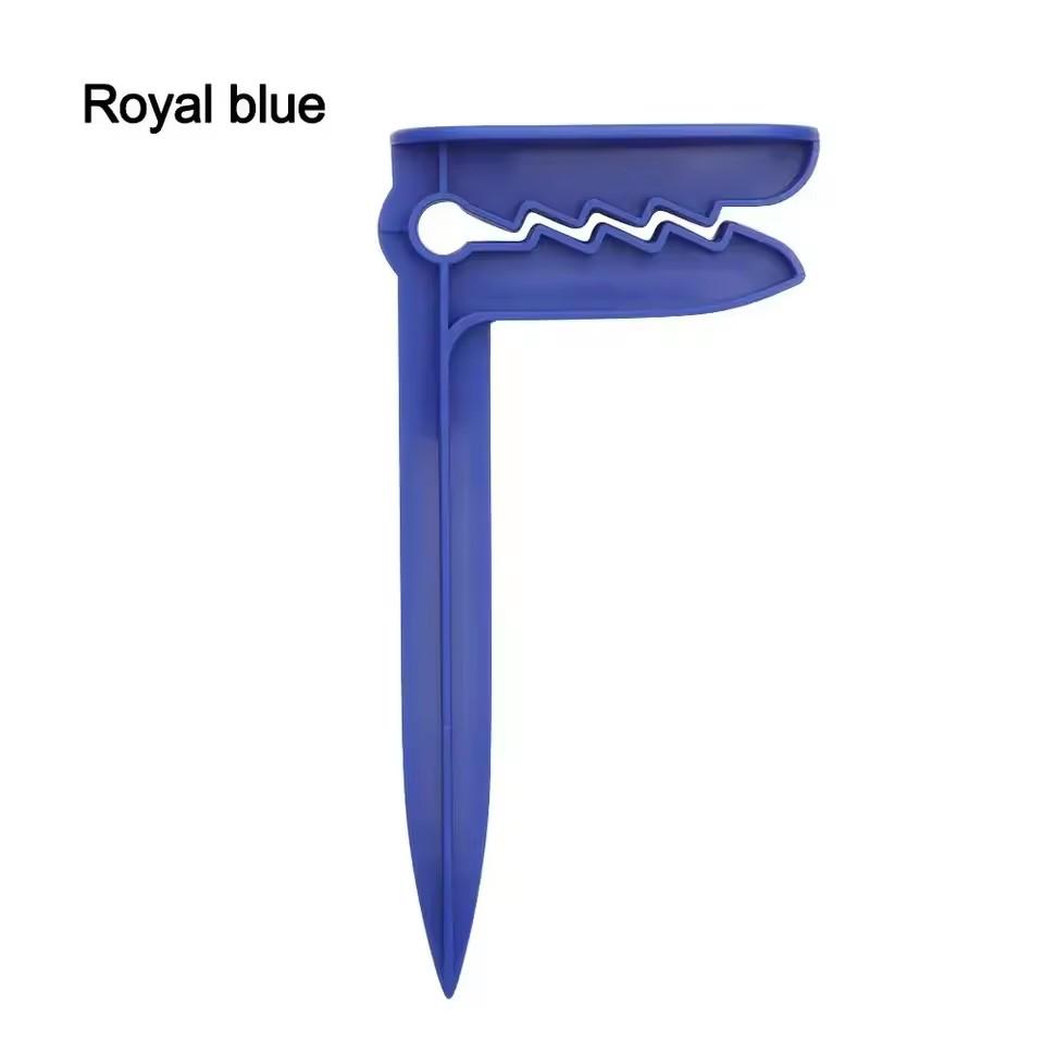 8/4/2PC Beach Towel Fastener Clips Windproof Picnic Mat Clips Blanket Fasten Pegs Plastic Towel Clamps for Camping Travel Beach