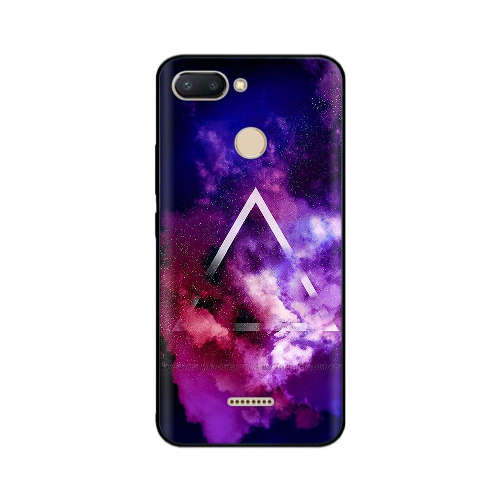 Silicone Case For Xiaomi Redmi 6A Case Cute Soft TPU Phone Case For Xiaomi Redmi 6 Redmi 6A Redmi6A a6 redmi6 Funda Cover Coque