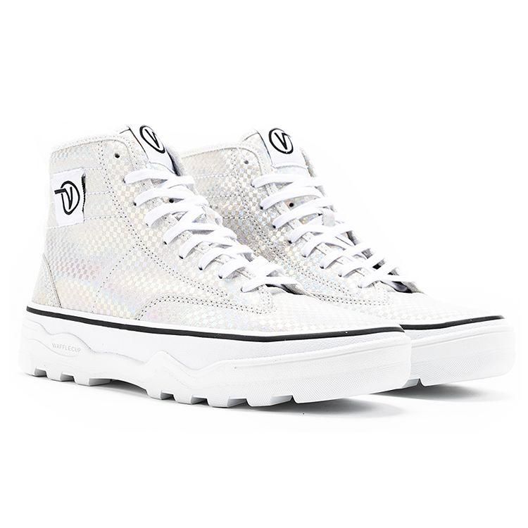 Vans Ua Sentry Wc High-Top Skate Shoes Unisex Sneakers White VN0A4P3KTWA