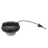 Fuel Tank Cap F4TZ 9030 C Abrasion Proof Strong Sealing ABS Plastic Gas Cap with Lanyard Replacement for Ranger Bronco