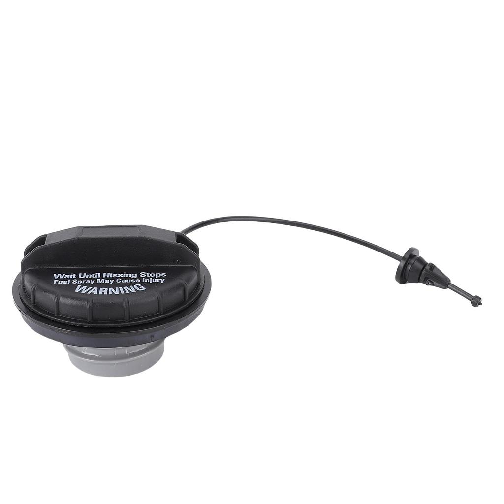 Fuel Tank Cap F4TZ 9030 C Abrasion Proof Strong Sealing ABS Plastic Gas Cap with Lanyard Replacement for Ranger Bronco