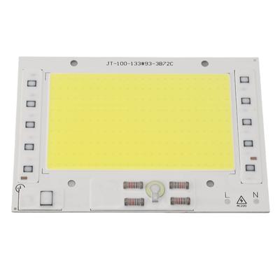 COB LED Chips 100W Hochleistungsfähig 6500K Kaltweiß Helle Lichtperle AC220V für Flutlicht DIY Leuchtmittel