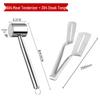 304 Stainless Steel Meat Tenderizer Hammer for Steaks