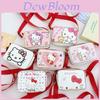 Disney Kitty Cartoon Pu Girls Crossbody Bag Waterproof Toddler Childrens Accessories