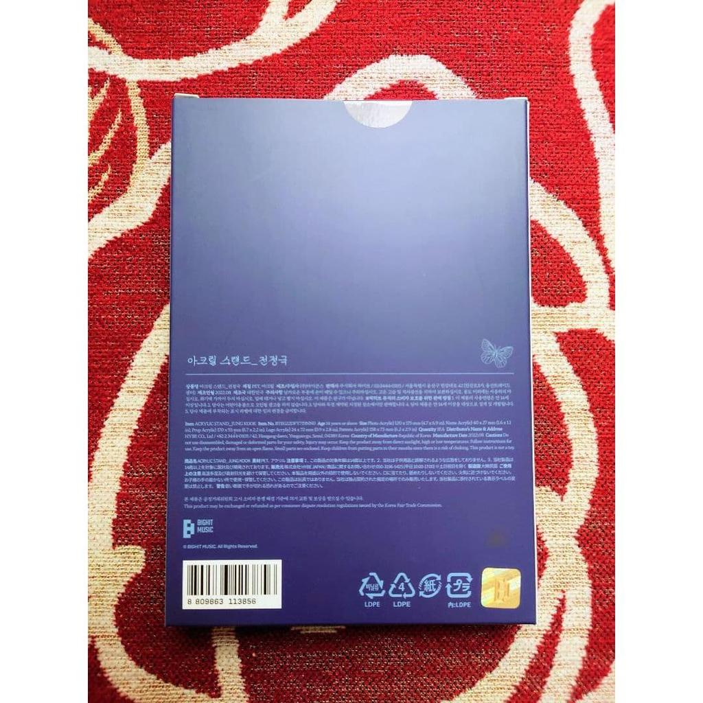 Used [Today's Limited Price New Item] BTS Dharmajun Acrylic Stand 2022 Guku