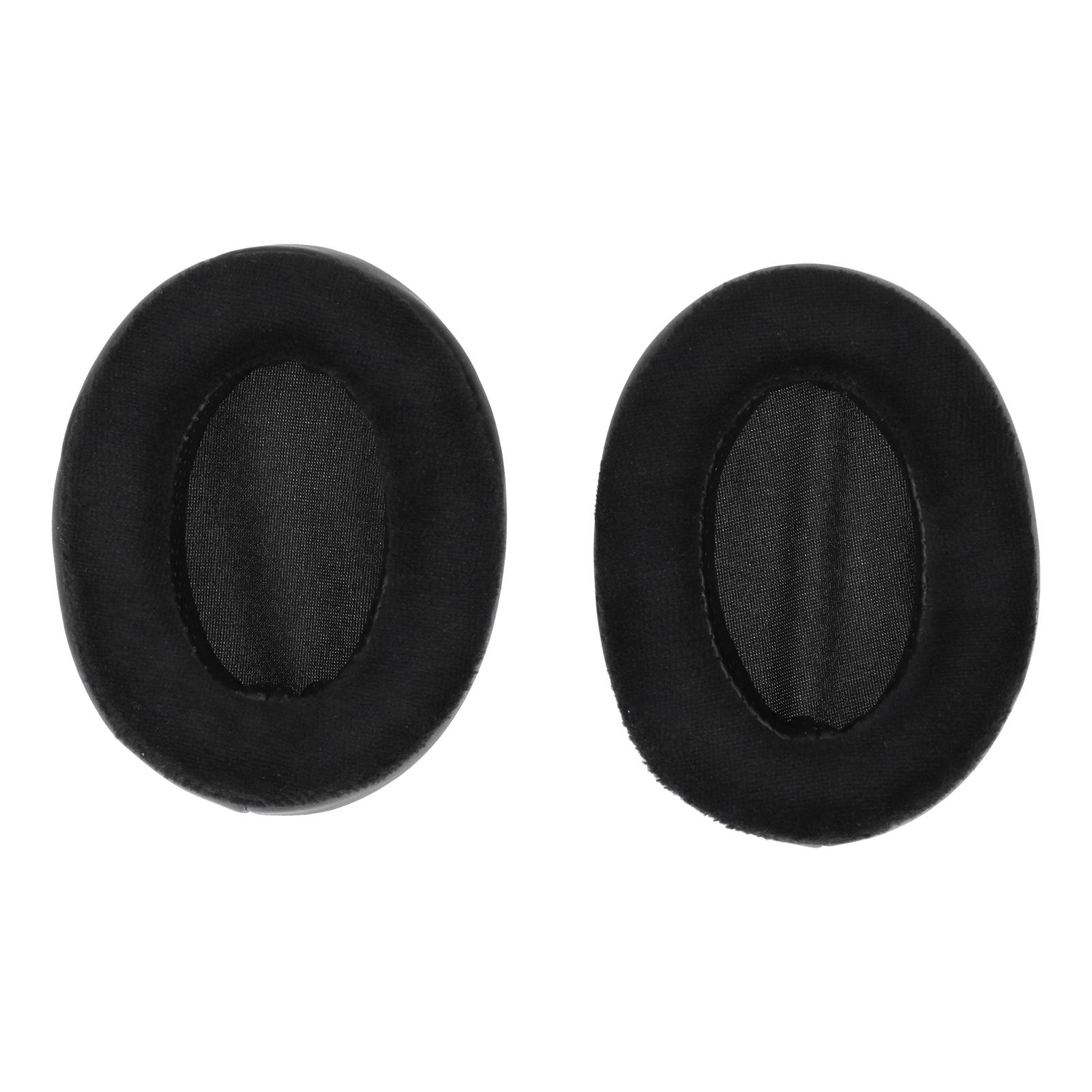

FYZ-198 Flannelette Ear Pads Cushions Headphones Accessory Fit for Brainwavz 110 x 90mm