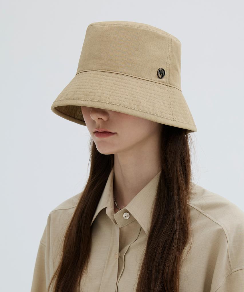 Mineti Small Head Herringbone Deep Classic Bucket Hat F 11025 Mt
