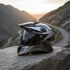 Full Face | Washable Liner, DOT Certified, Adventure Helmet with Peak, for unpaved terrain L B