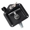 Black T-handle Lock Heavy Duty Trailer Door Lock Easy Installation Handle Lock  Industrial Cabinets
