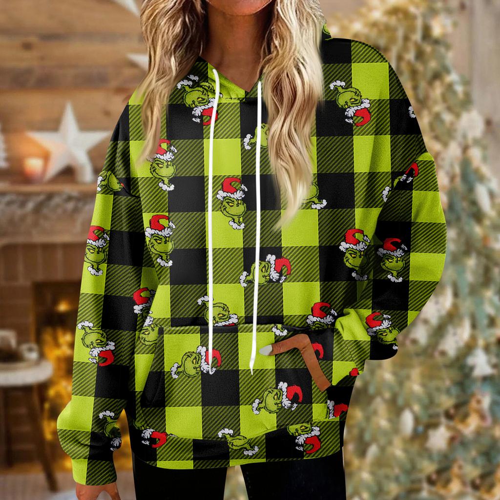 Hoodies For Women Oversized Winter Plush Cute Sweatshirts Pullover Trendy Fall Winter Clothes