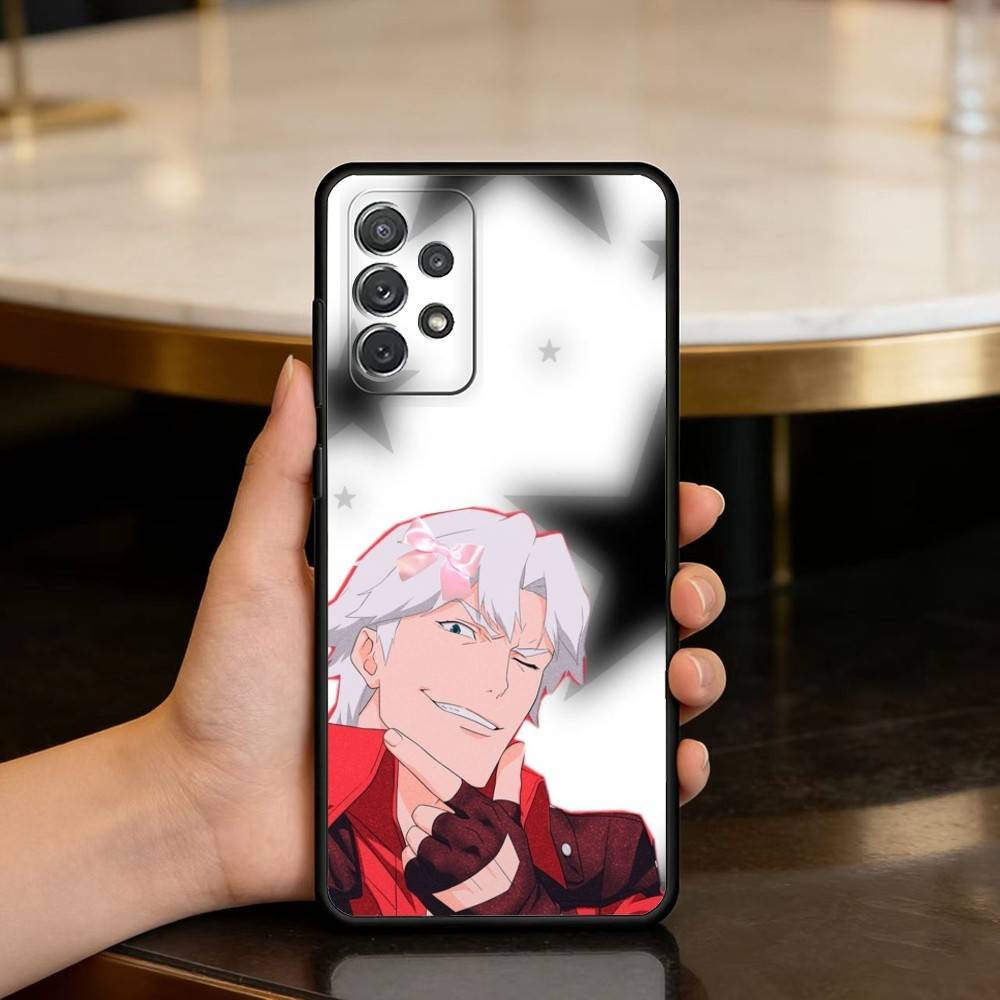 Game D-Devil May Cry DMC Soft Silicone Black Cover Phone Case For Samsung Galaxy A73,A72,A71,A70,A53,A52,A51