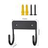 Iron Board Wall Rack Hanger Organizer Over Door Ironing Board Holder Ironing Hanger Ironing Board Holder For Rooms