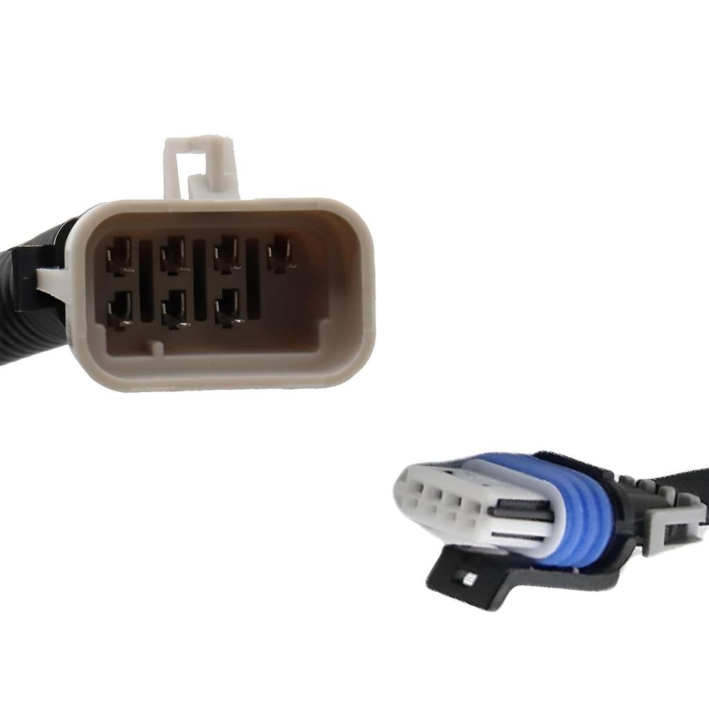 2Pcs Ignition Coil Wire Harness Connector Compatible With GM LQ9 LQ4 LS2 LS3 LS7 LSX 5.3 6.0 6.2 7.0 And The Coil Packs Found On Most Truck