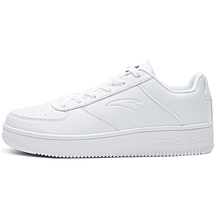 

Новая коллекция Anta Life Покрытие Теплые Нескользящие Низкие Кеды для Скейтборда Мужские Белые 11731194-1 39