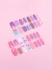 My Melody Gel Nail Strips 16-Pcs Set