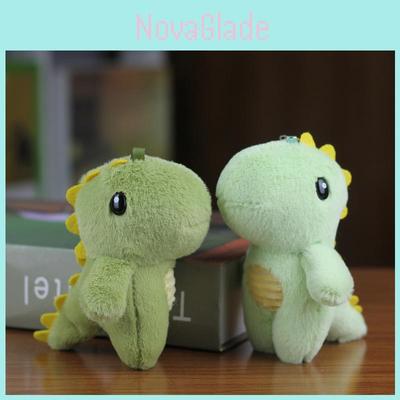 Uroczy Mini Pluszowy Dinozaur Breloczek Miękki Krótki Pluszowy Smok