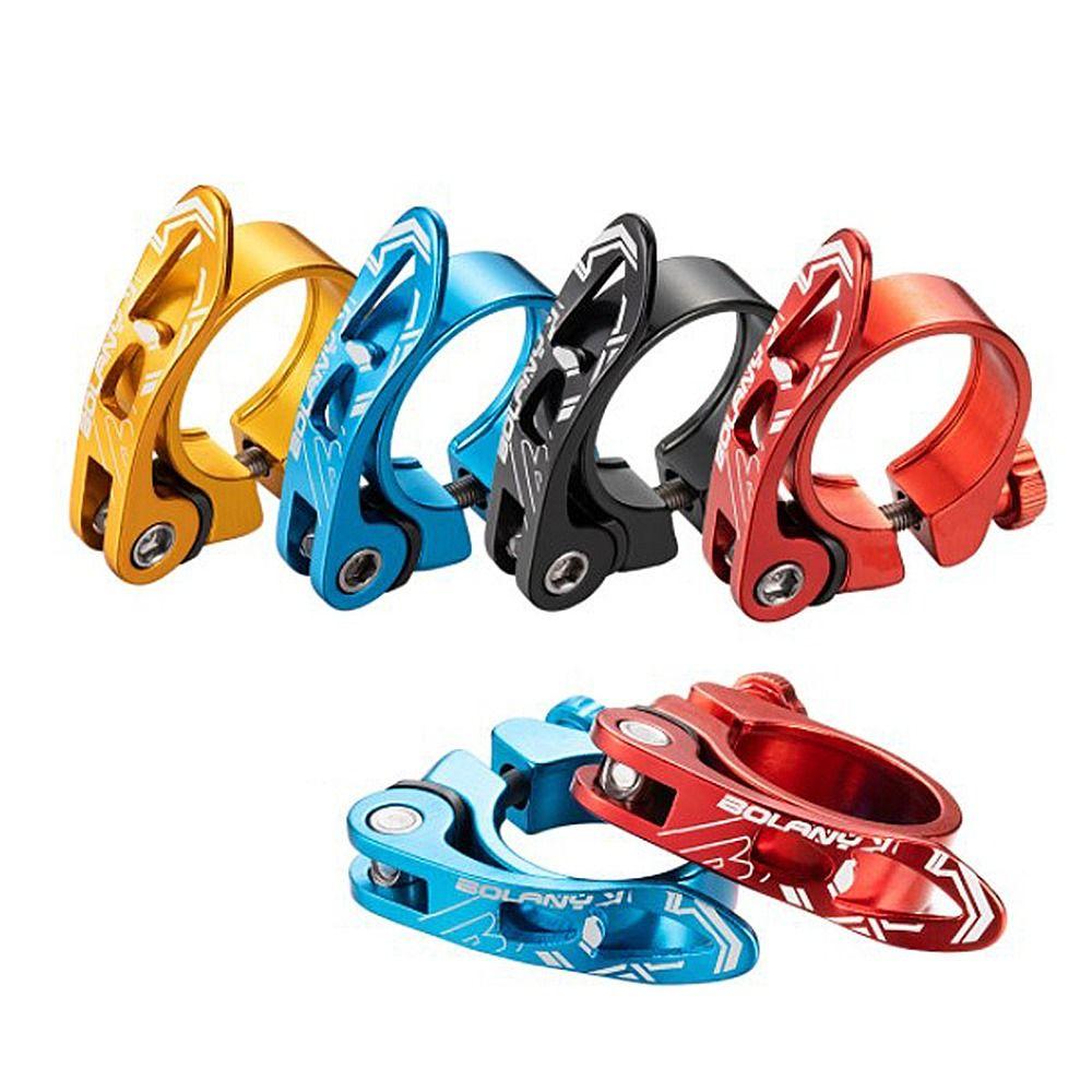 Quality Mountain MTB BMX Road Bike Bike Seat Clamp Quick Release Bicycle Seatpost Clamps Aluminium