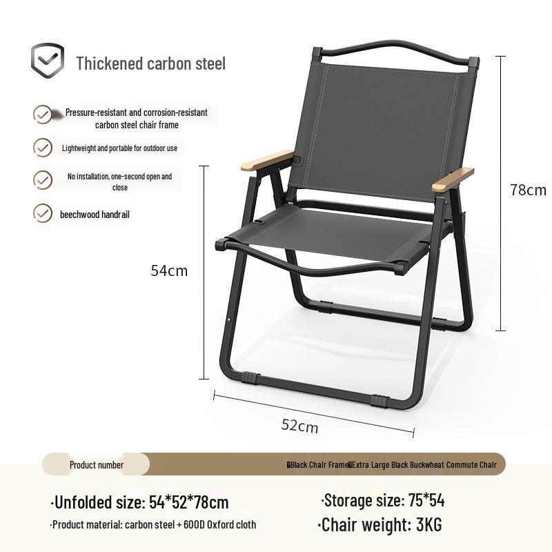Outdoor Camping Roll-Up Table and Chair Set: Lightweight, Folding for Night Markets or Picnics E18