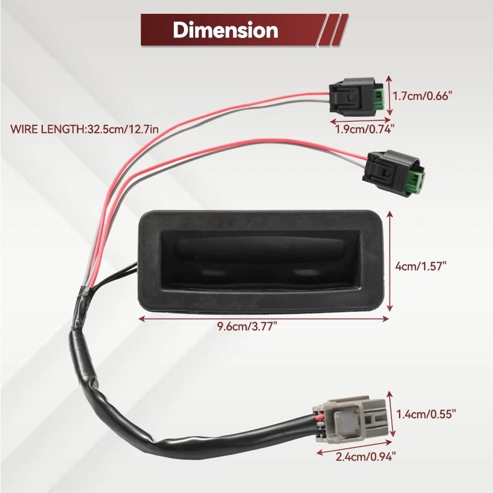 Car Accessory Tailgate Release Switch Electric Switch Boot Lid Handle For SUV Vehicles