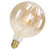 4W G125 Antique Bulb E27 WatermelonShape LED Filament Lamp Home Decoration 220V Warm Light(Gold )