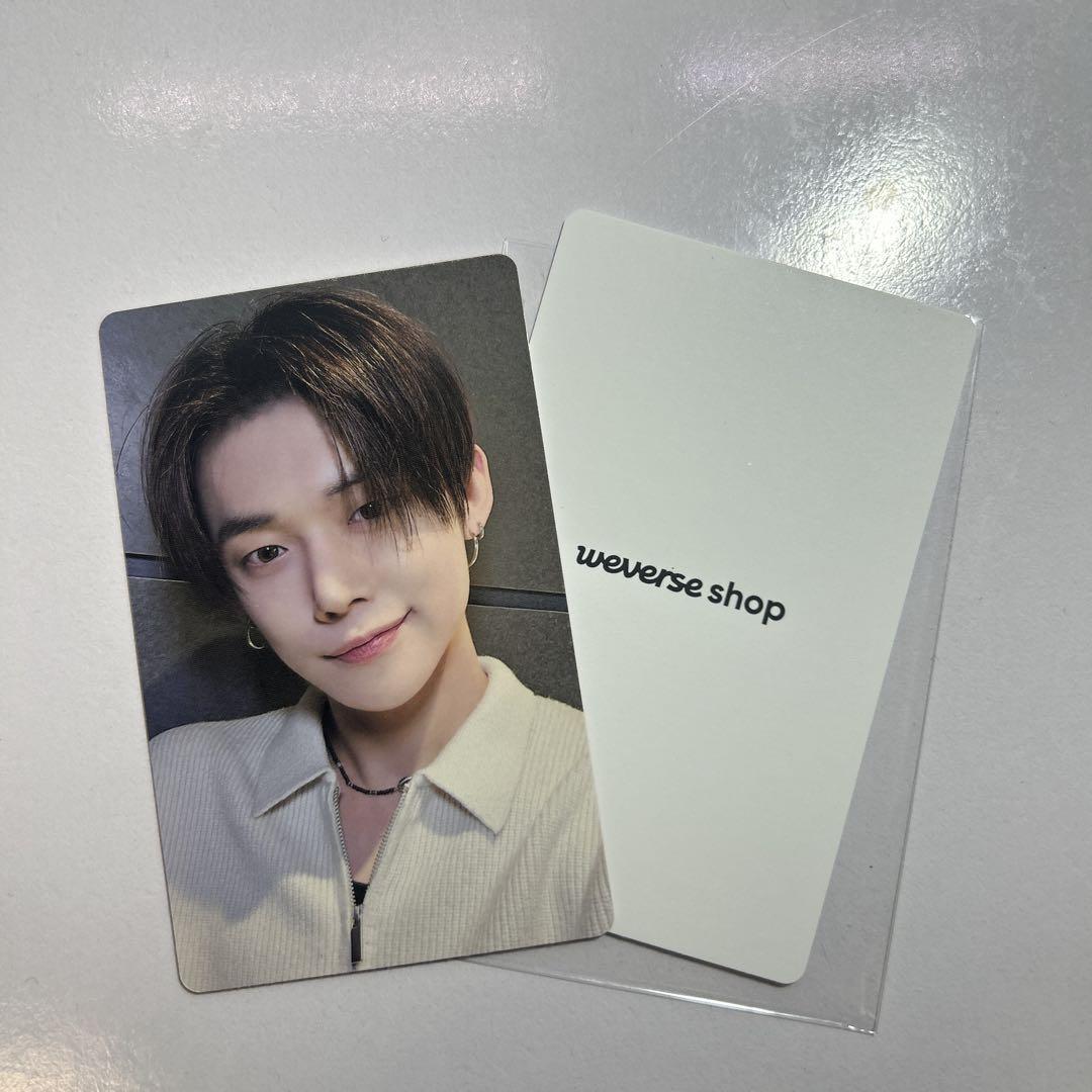 

[USED] TXT PROMISE Soulcon Rakidoro Album Purchase Trading Card Yeonjun