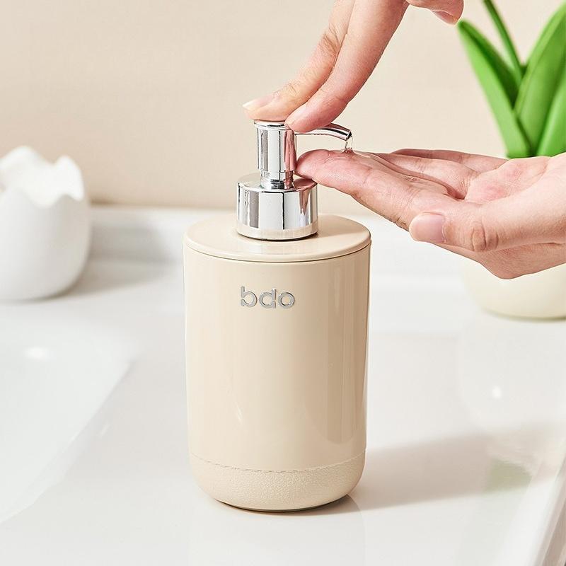 Dishwashing Detergent Sub-bottling Presser Laundry Detergent Plastic Press Type Hand Sanitizer Bottle Body Wash