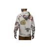 Jordan Hanorac casual cu mânecă lungă, căptușit cu fleece, cu glugă, cu imprimeu complet Brooklyn, Topuri pentru bărbați, Sail-Alb FN4546-133