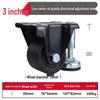 Fuma Cup with Swivel Caster Wheels: Adjustable Height, Level Support Frame, 1.5"-5" Options