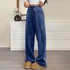 Pantalon de pyjama pour femme en peluche, pantalon de nuit doux, taille élastique, pantalon de couleur unie avec 2 poches
