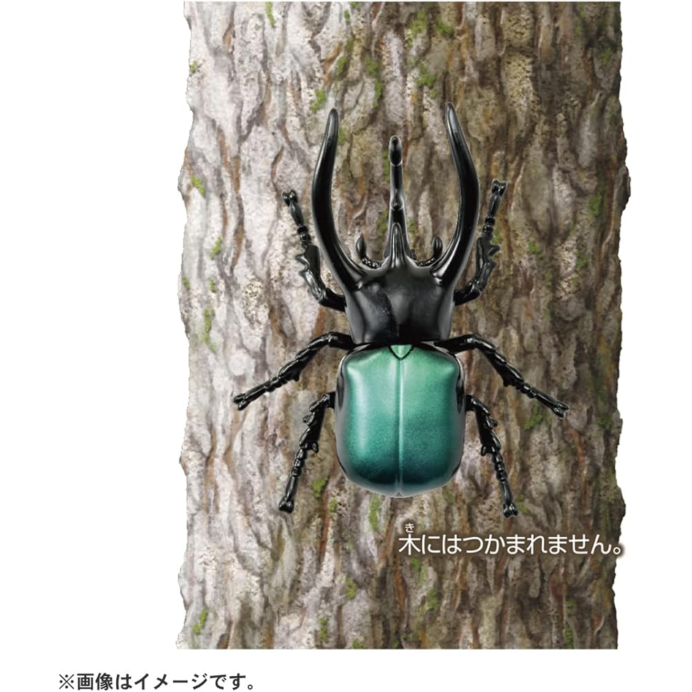 Takara Tomy Ania AS-39 Caucasian Beetle Insect Toy for Ages 3 and Up