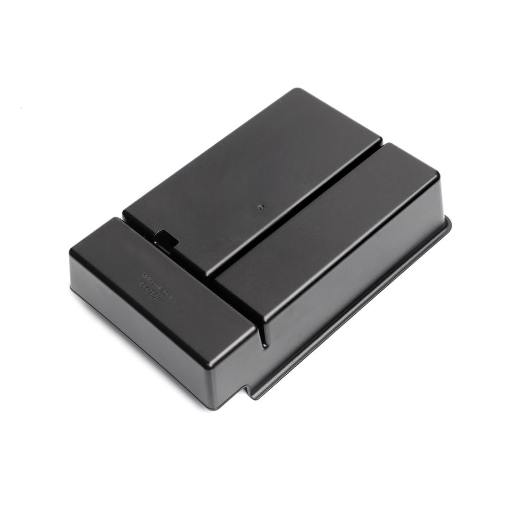 for Xpeng G6 2023 2024 Armrest Storage Box Car Center Console Tray Organizer Interior Accessories Tidying Black