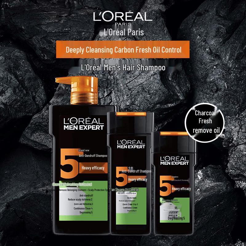 L Oréal Men s Anti-Dandruff & Oil Control Shampoo