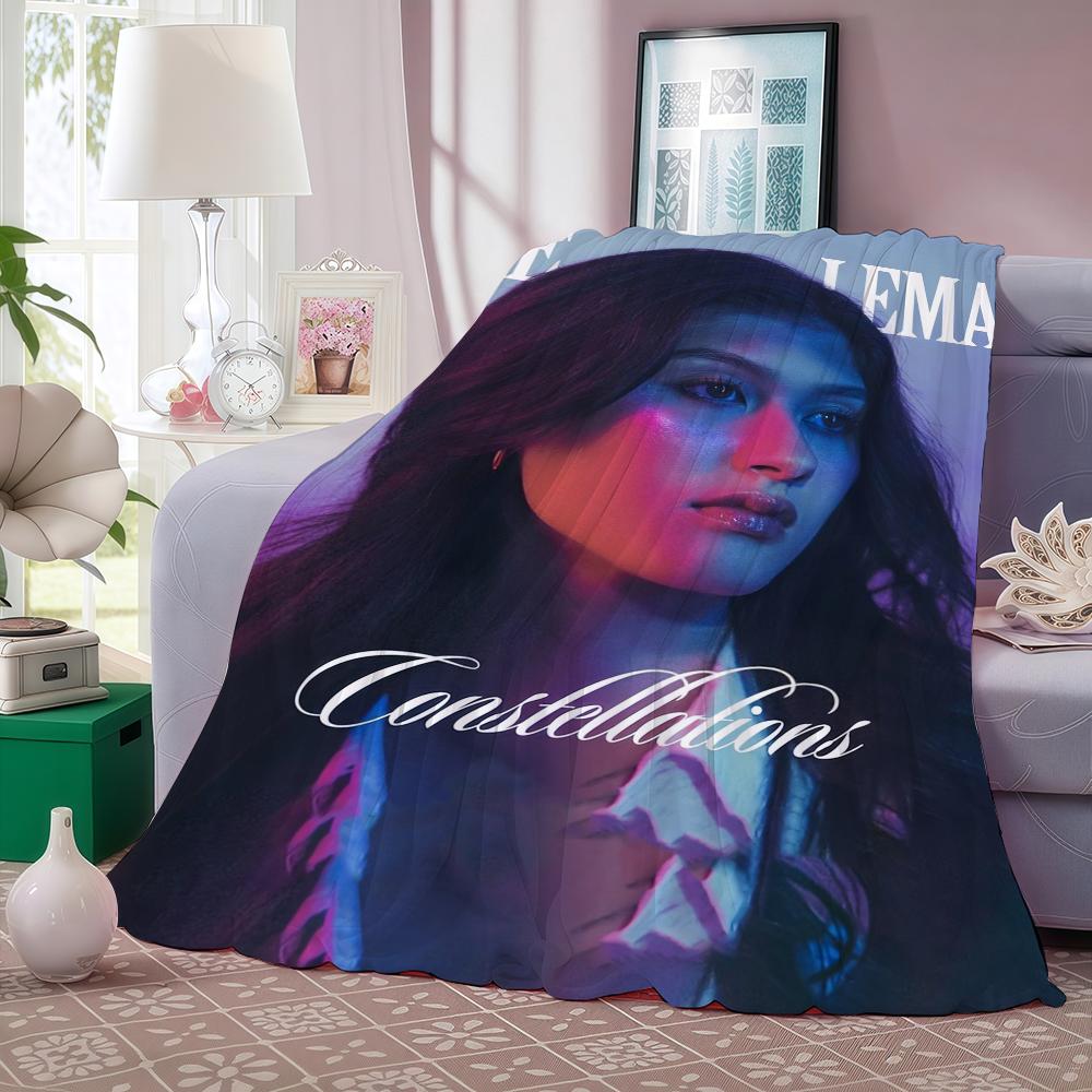 Singer Jade LeMac Blanket Soft and Skin Friendly For Couch Bed Napping Bedspread All Seasons Comforter 75X95CM
