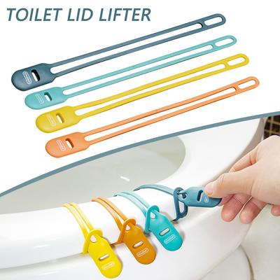 Klozet Kapağı Kaldırıcı Kapak Kase Koltuk Kaldırma Kolu Banyo Yumuşak Tuvalet Tutucu