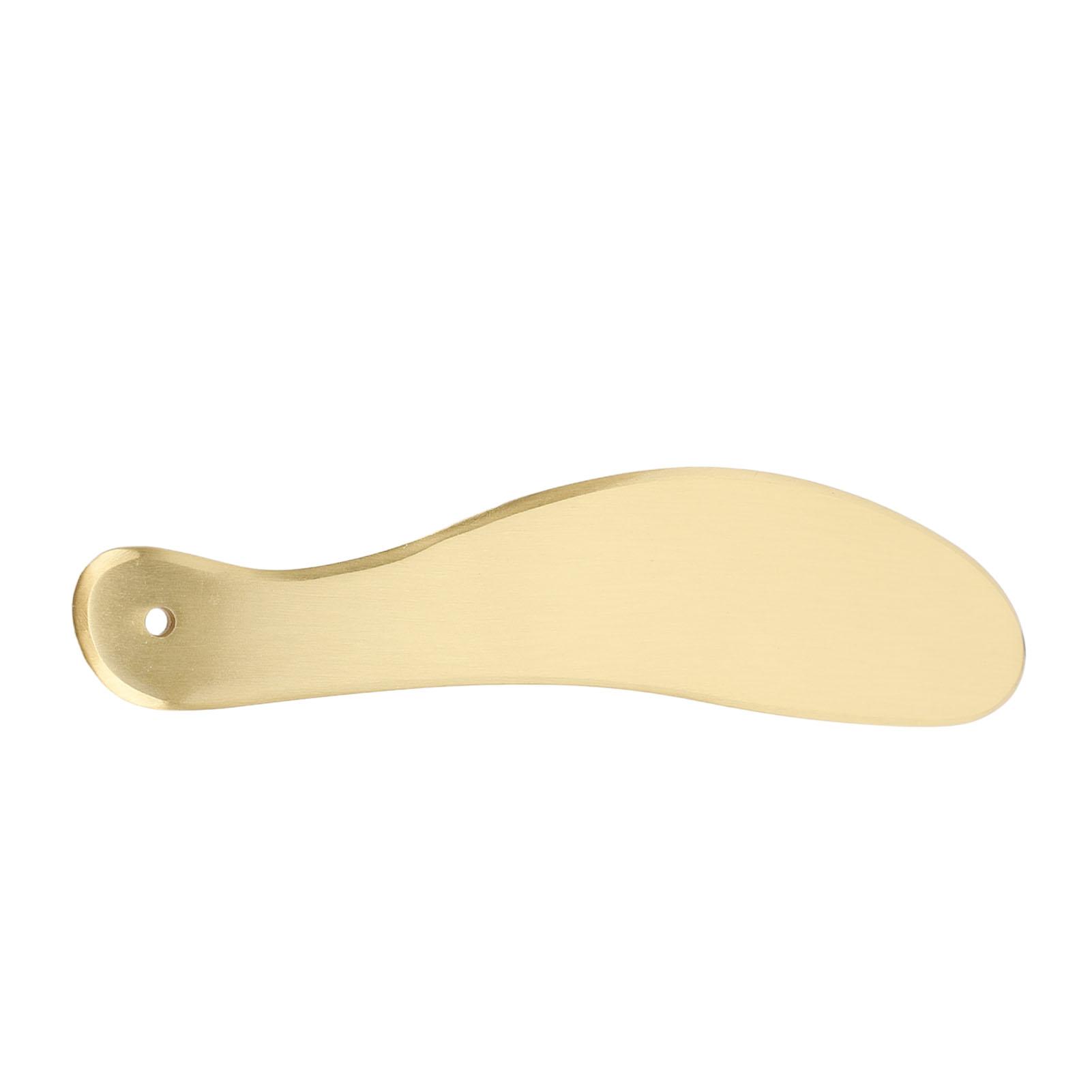 

Copper Gua Sha Scraper Portable Relieve Skin Fatigue Massage Copper Meridian Scraping Tool for S