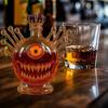 Monstra Karafa na whisky pro muže Tátu Vtipná soška Karafa na whisky 300 ml Prázdná karafa na víno Dekorace domácího baru Dárek pro milovníky whisky