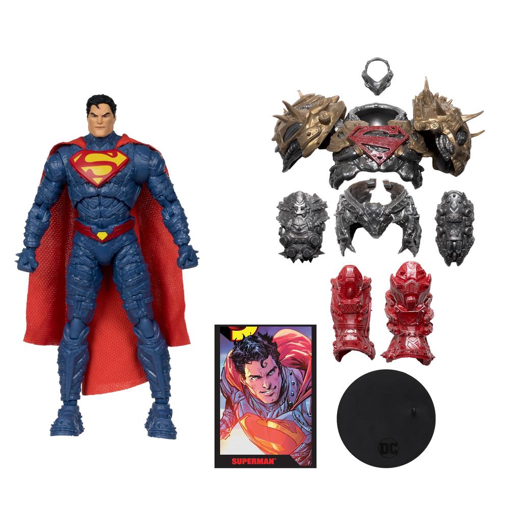 McFarlane Toys DC Direct Page Punchers Superman Action Figure Superman 15941 - 7" Comics,