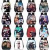 Durable Large Capacity 15 Inch Jujutsu Kaisen Backpack For Kids Lightweight Oxford Cloth School Bag