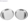 {Summer2} 28/30/32/34CM Stainless Steel Round Steamer Durable Dumplings Fish Steaming Tray Thickened Steamer Kitchen Cooking