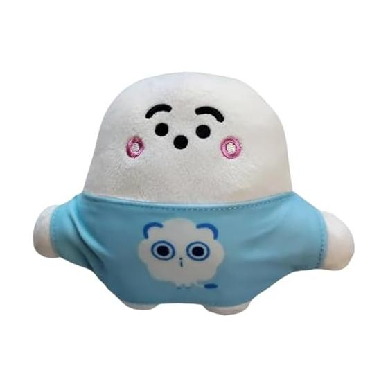 Футболка с мягкой игрушкой Shina Pushu Chibi Pushupushu Pushu 2868
