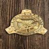 Solid Brass Sundial Compass Maritime Navigation Instrument