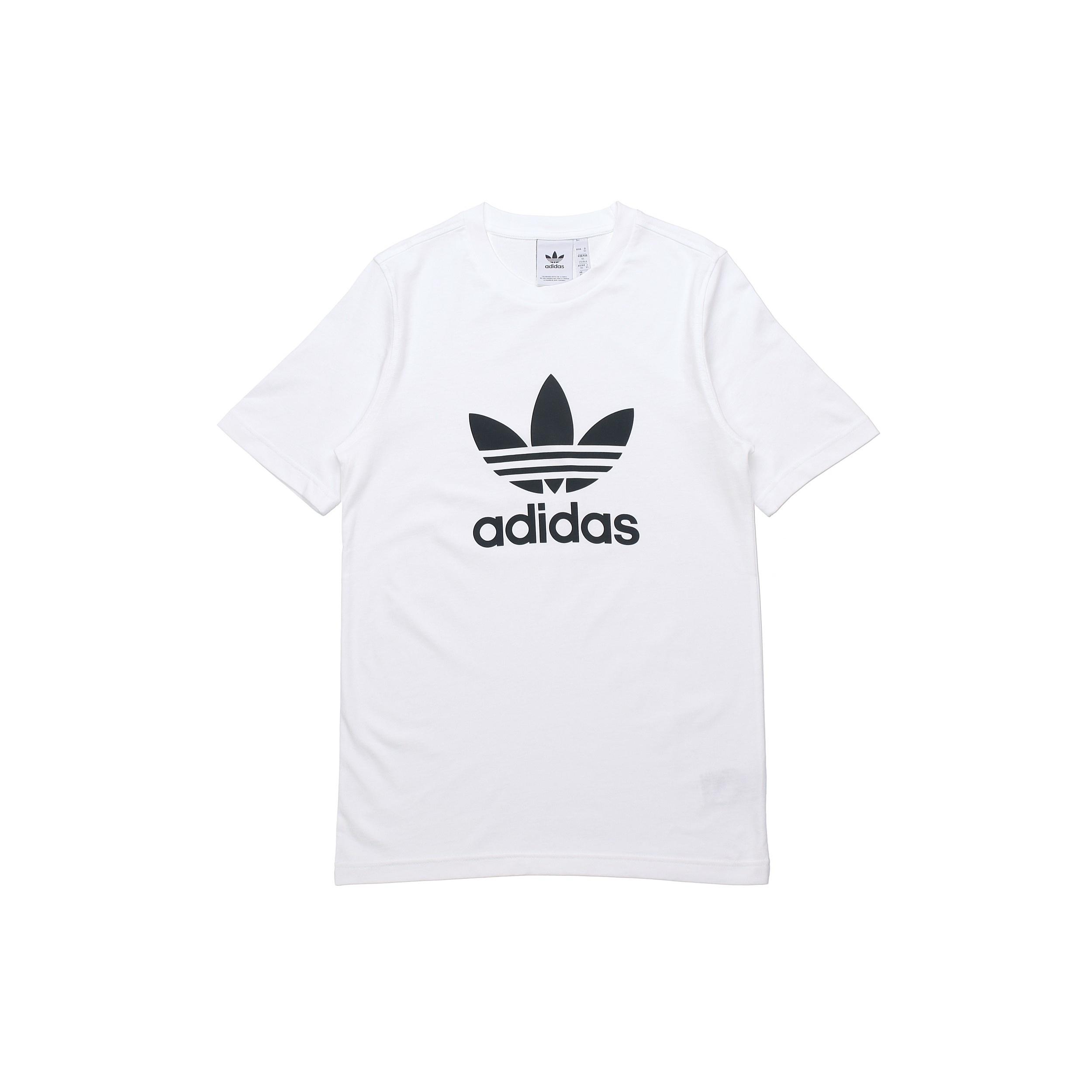 adidas originals Adicolor Classics Trefoil Tee Men s White GN3463 XL