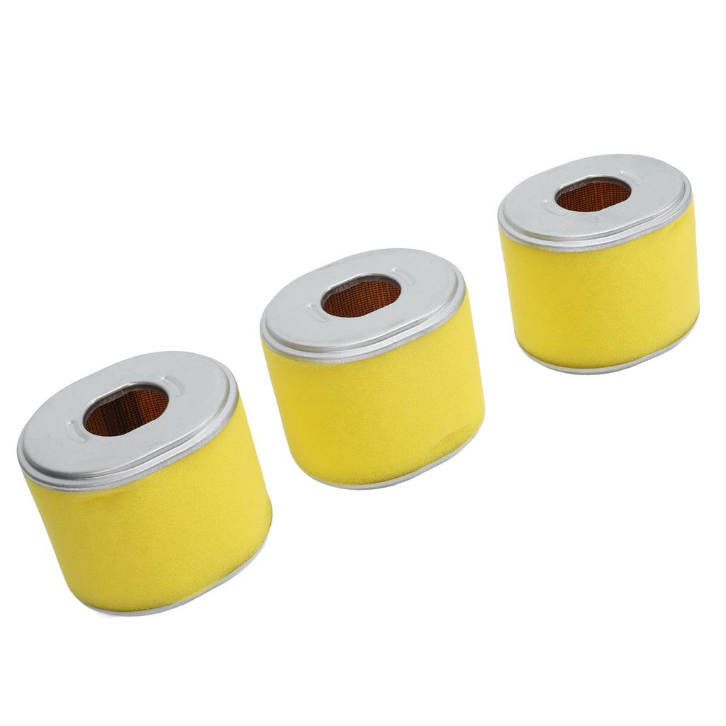 Rasenmäher Luftfilter Ersatz für GX390 13PS GX340 11PS 17210 ZE3 010 17210 ZE3 505 Gelb 3 Stück