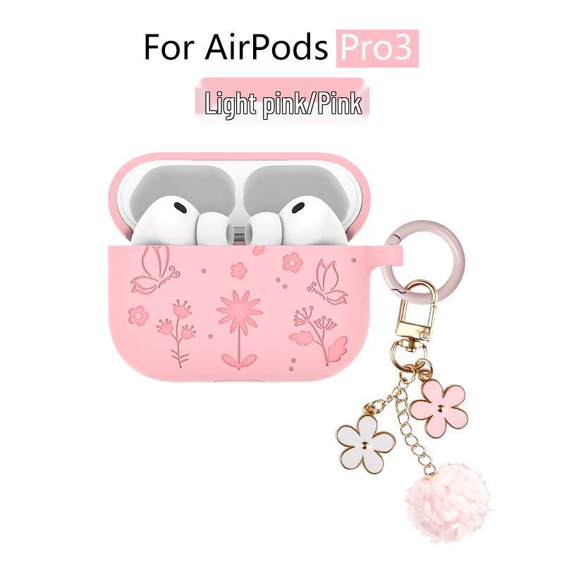 AirPods Pro 3 Protective Case: Creative 3D Carved Design