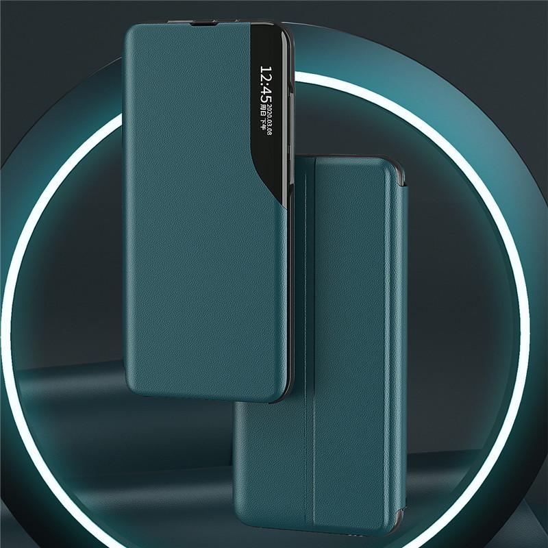 Compatible Samsung S25/24/23/22/21 Ultra FE Phone Case: Magnetic, Drop-Proof Leather with Side Window.