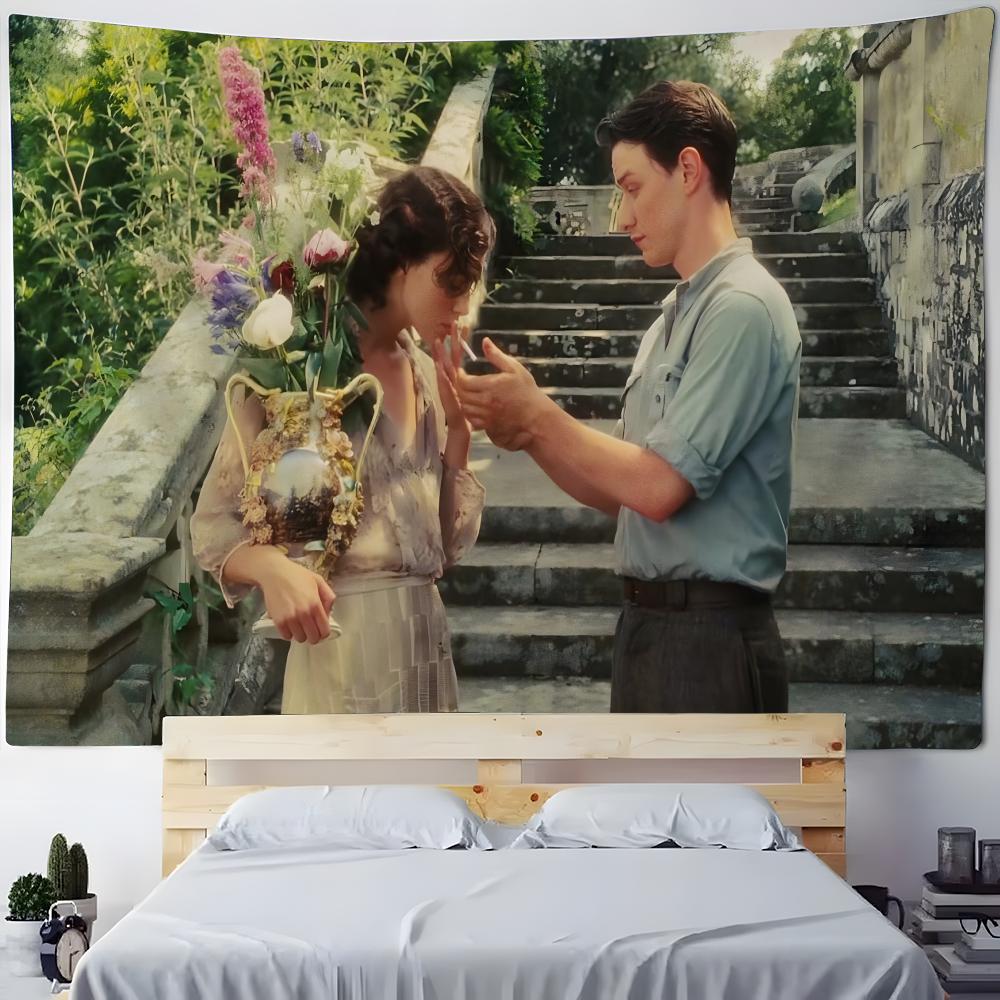 Tapestry Anime Tapestry Wall Hanging Bohemian Wall Tapestries Mandala Home Decor Accessories A-Atonement