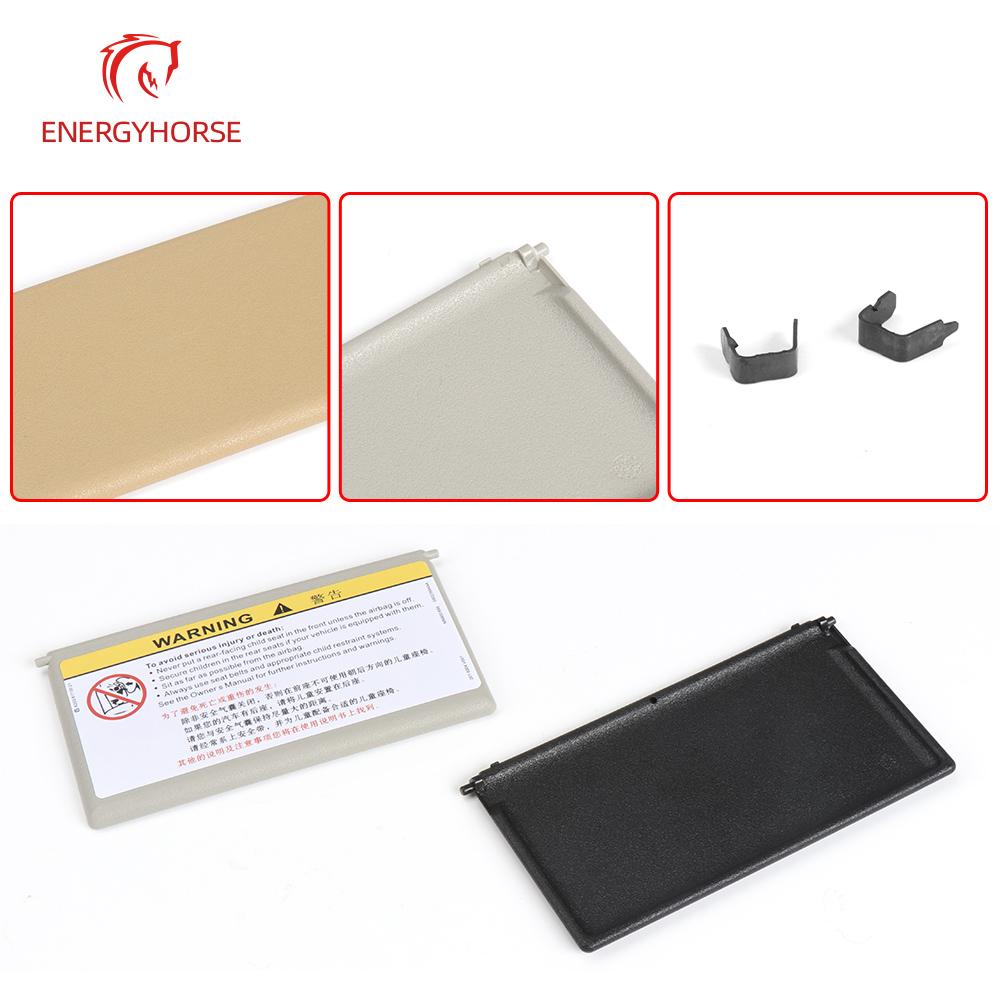 For Mercedes Benz C-Class W203 SunShade Visor Makeup Cosmetic Mirror Cover 16481011109E86 Black Beige Grey